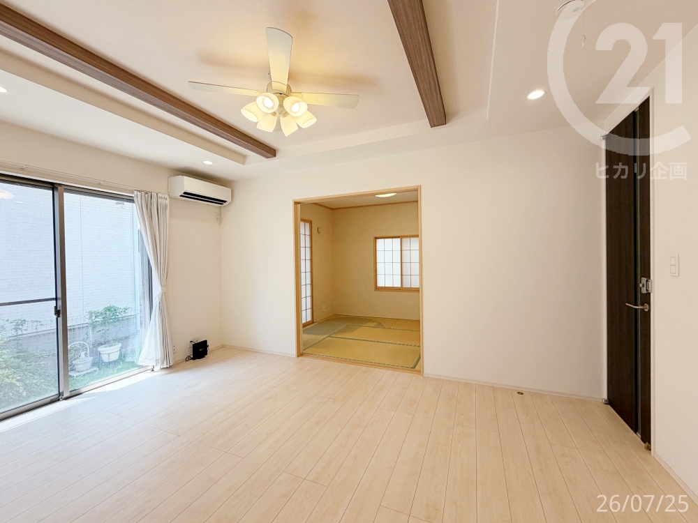  ��LDK16.2�������r���O�Ƙa�����אڂ��A���q���܂̗V�я�₨���Q�X�y�[�X�Ƃ��Ă��g���₷���Ԏ��ł��B