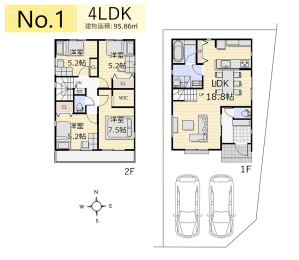  ��1����E�Q�l�v������4LDK+�J�[�X�y�[�X����2��