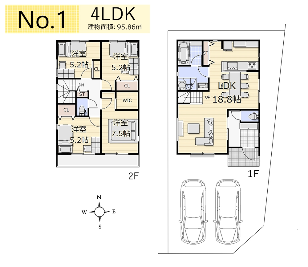  ��1����E�Q�l�v������4LDK+�J�[�X�y�[�X����2��
