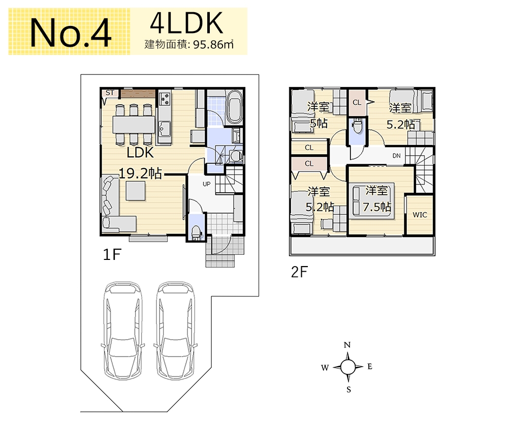  ��4����E�Q�l�v������4LDK+�J�[�X�y�[�X����2��