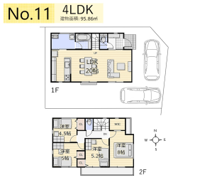  ��11����E�Q�l�v������4LDK+�J�[�X�y�[�X2��