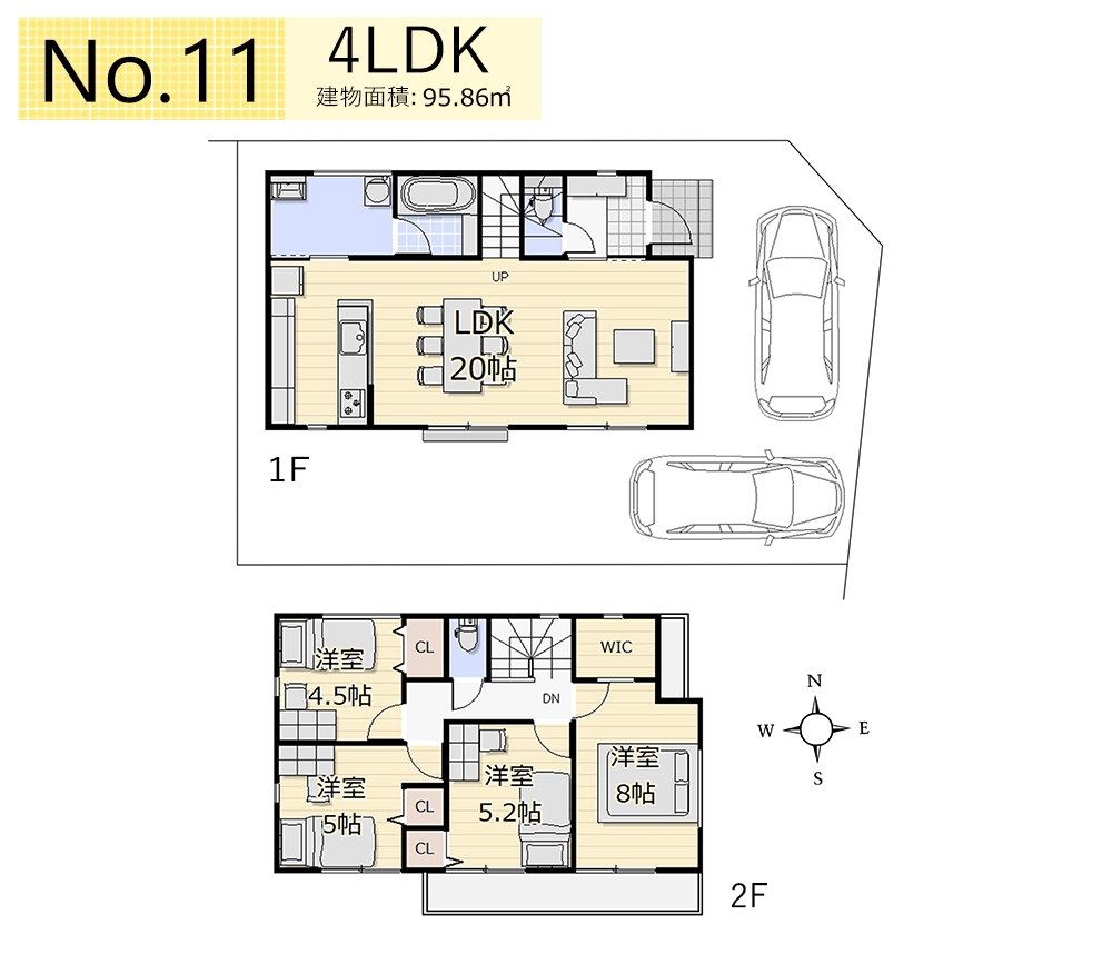  ��11����E�Q�l�v������4LDK+�J�[�X�y�[�X2��