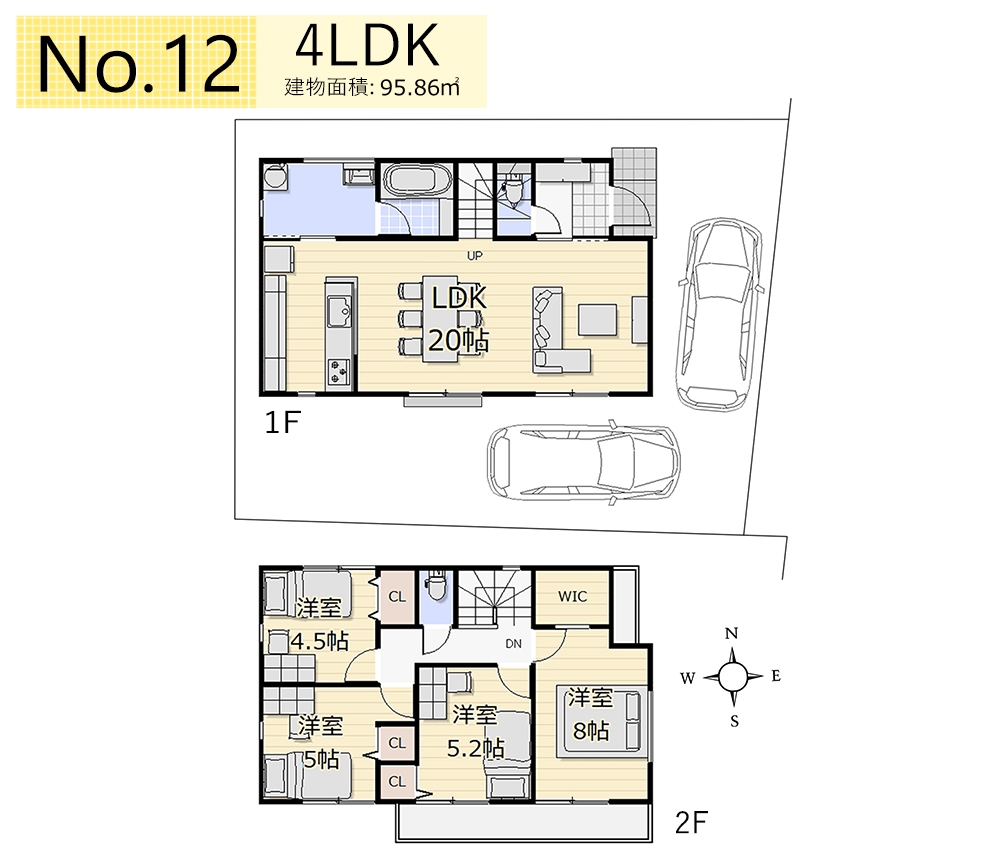  ��12����E�Q�l�v������4LDK+�J�[�X�y�[�X2��