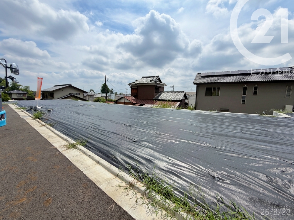  �Q����͕~�n�ʐ�40.91�؁I�k�����H�ɖʂ������`�n�ł�