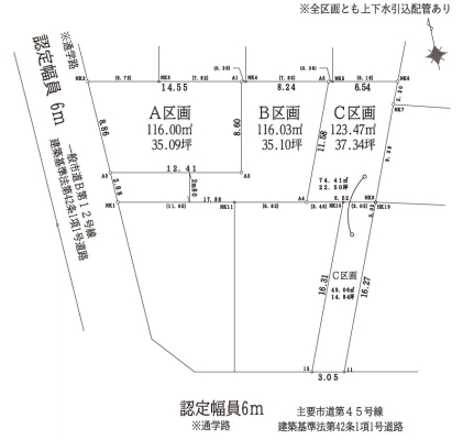  ��A��恄�y�n�ʐ�116.03�u�i��35.10�؁j