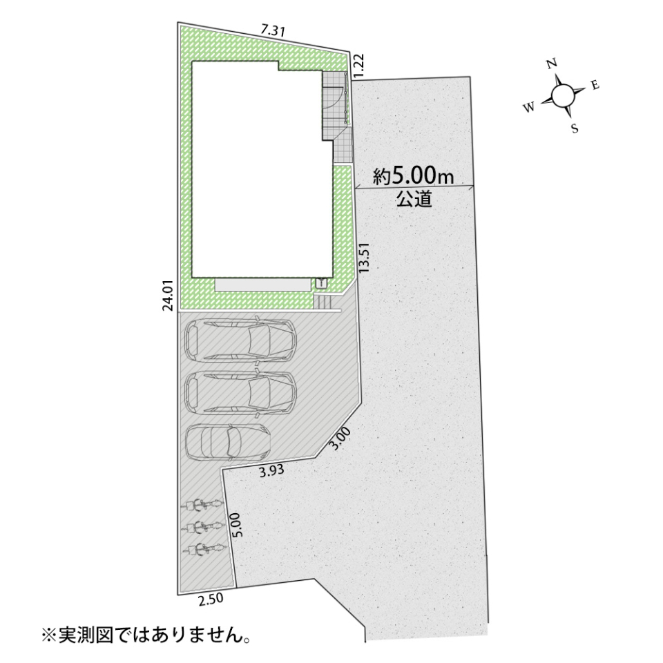 ���} �~�n�ʐρF142.69�u�i��43.16�؁j