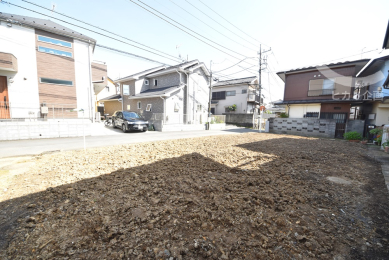 現地土地写真 ／3沿線利用が可能な「拝島」駅より徒歩3分の好立地！（04/04/25）