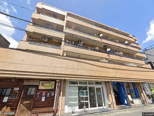 ワコーレ福生　建物外観