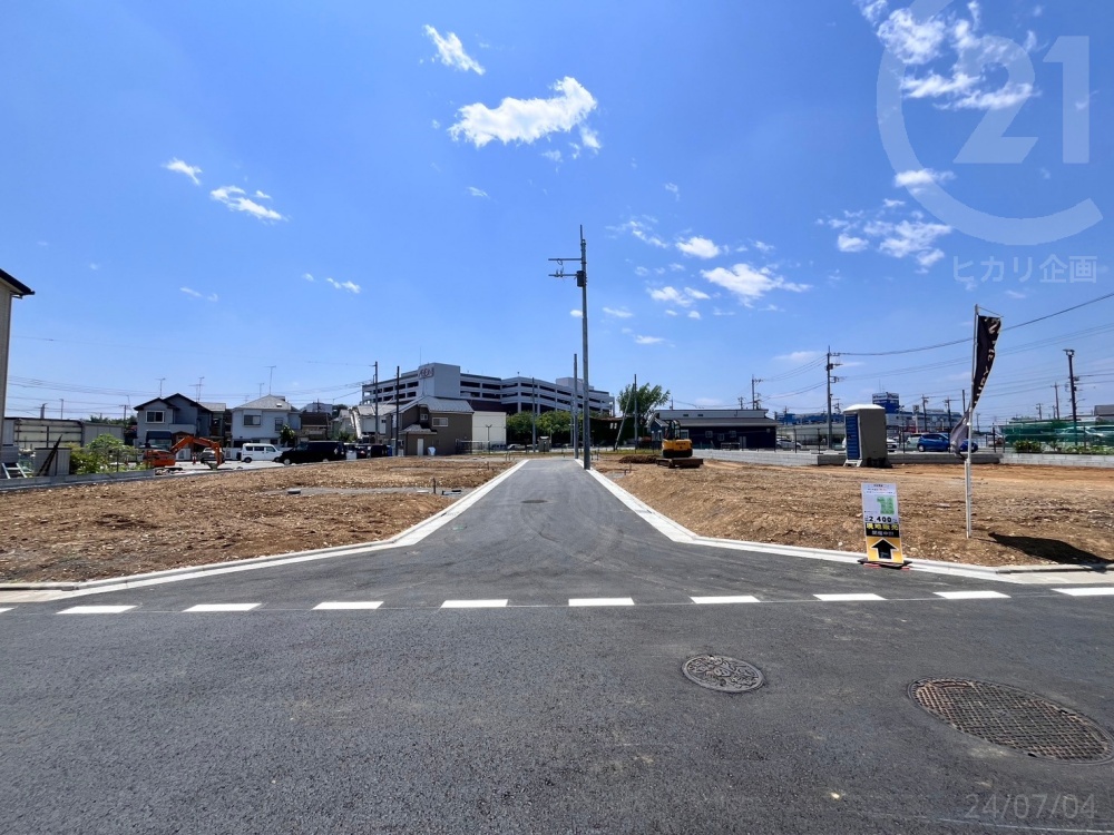 武蔵村山市榎／セミオーダー住宅「わが家」／全9区画