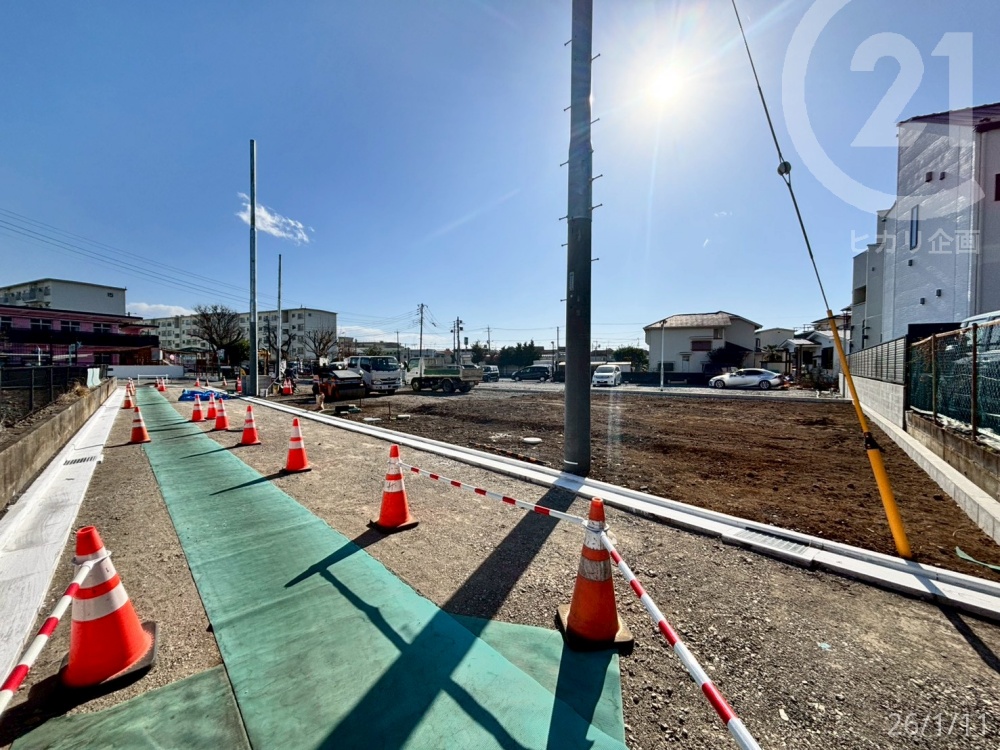 上北台・全3区画