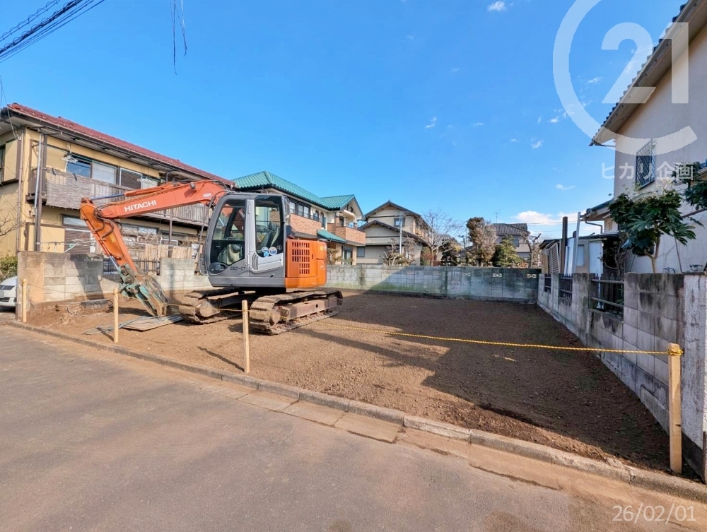 武蔵村山市三ツ木