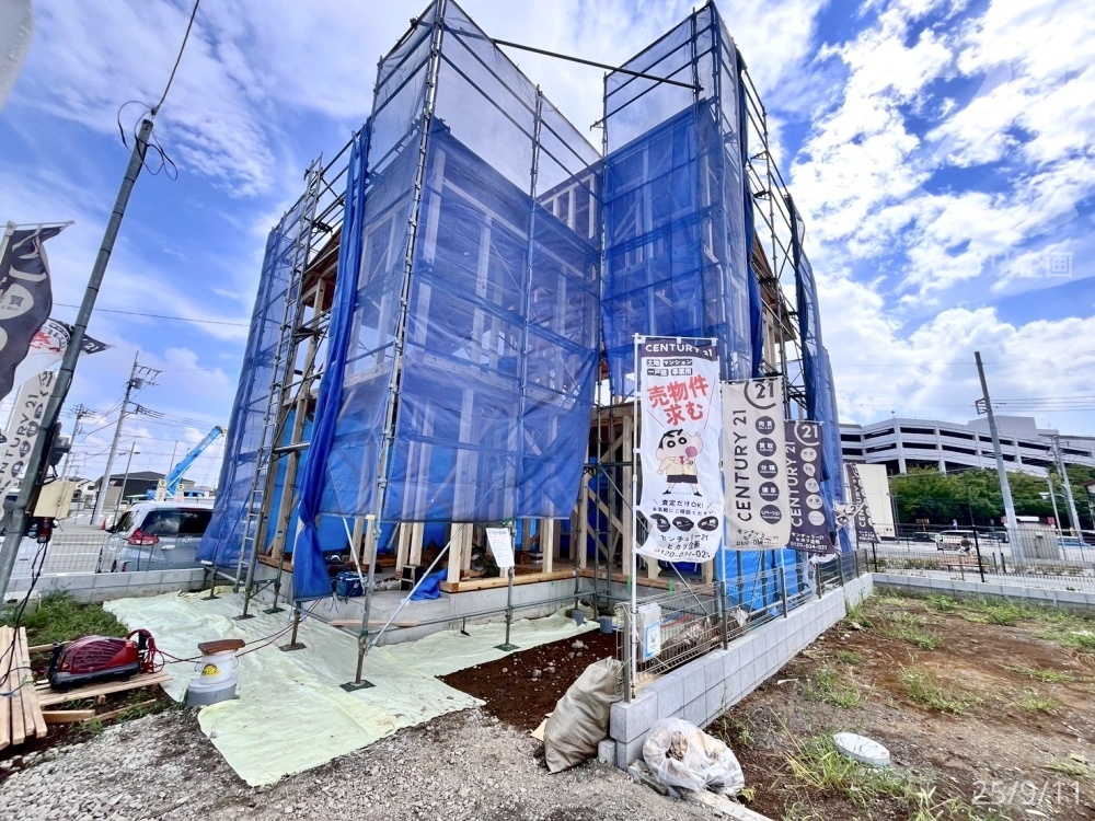 「わが家」注文住宅モデルハウス｜武蔵村山市榎6号棟