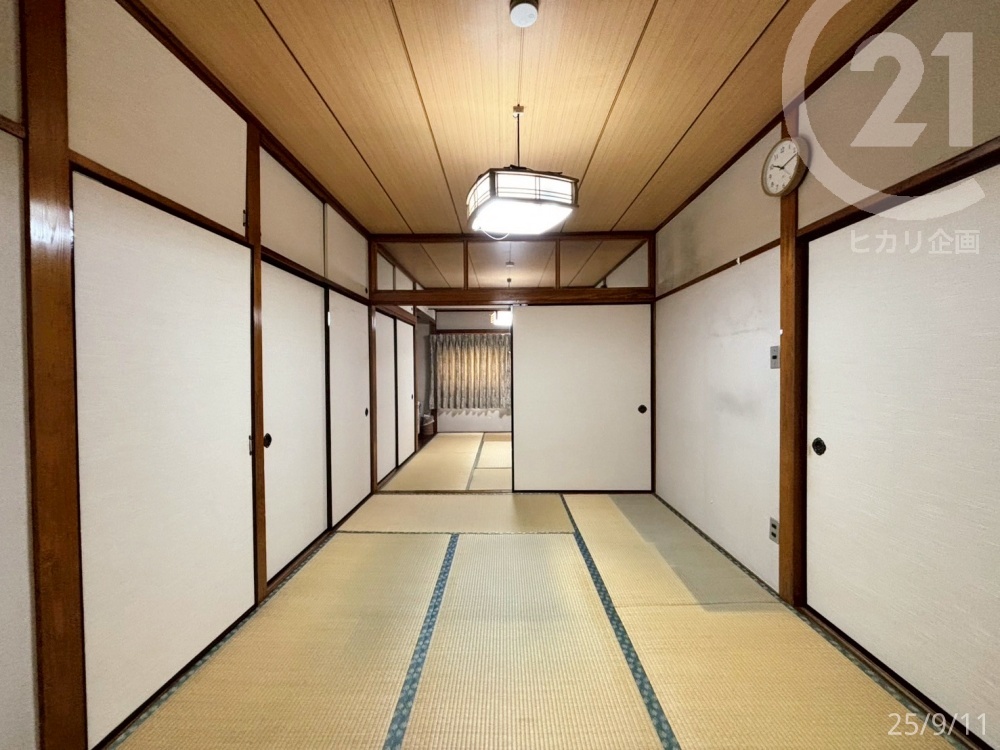 東大和マンション　和室