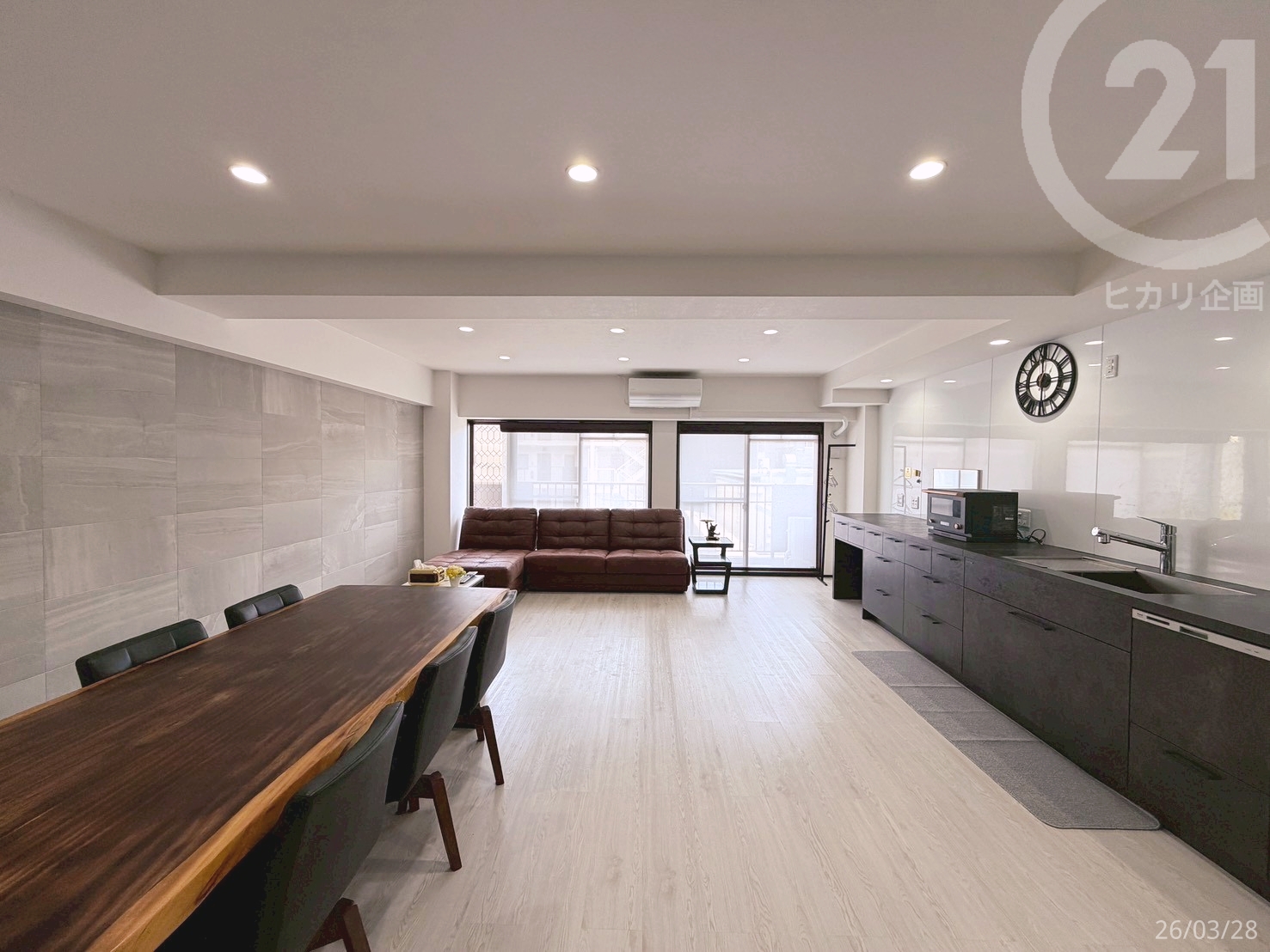 リーベスト立川　1LDK