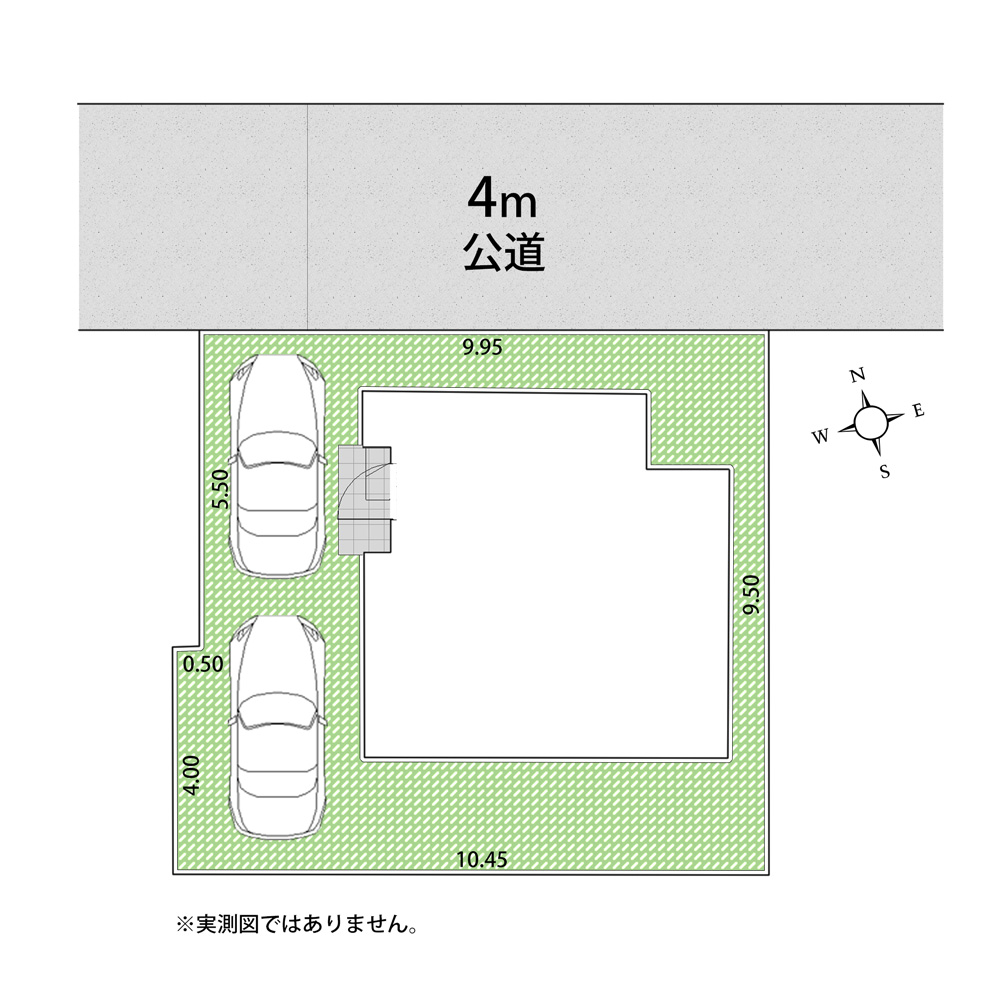 大南1丁目戸建　区画