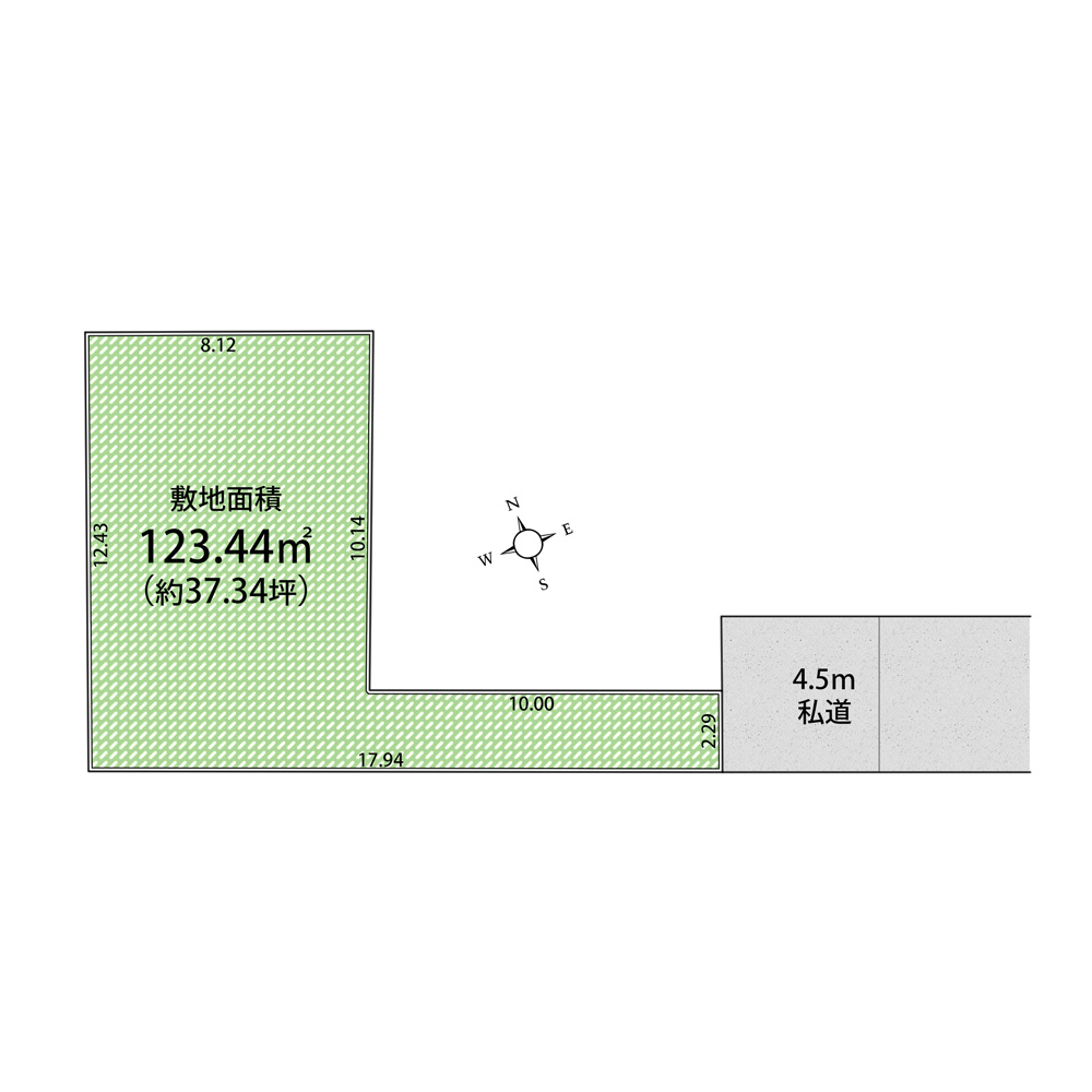 武蔵村山市大南5丁目・全1区画