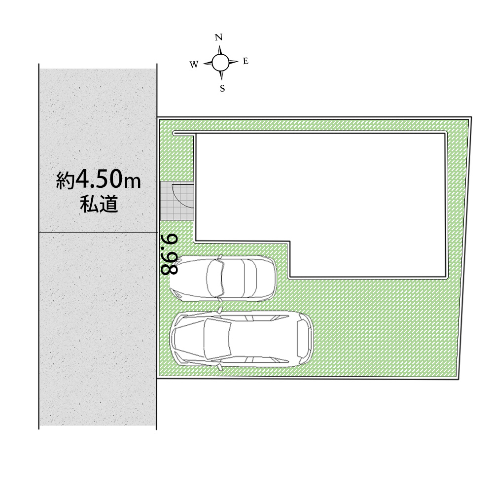 武蔵村山市大南5丁目・全1区画