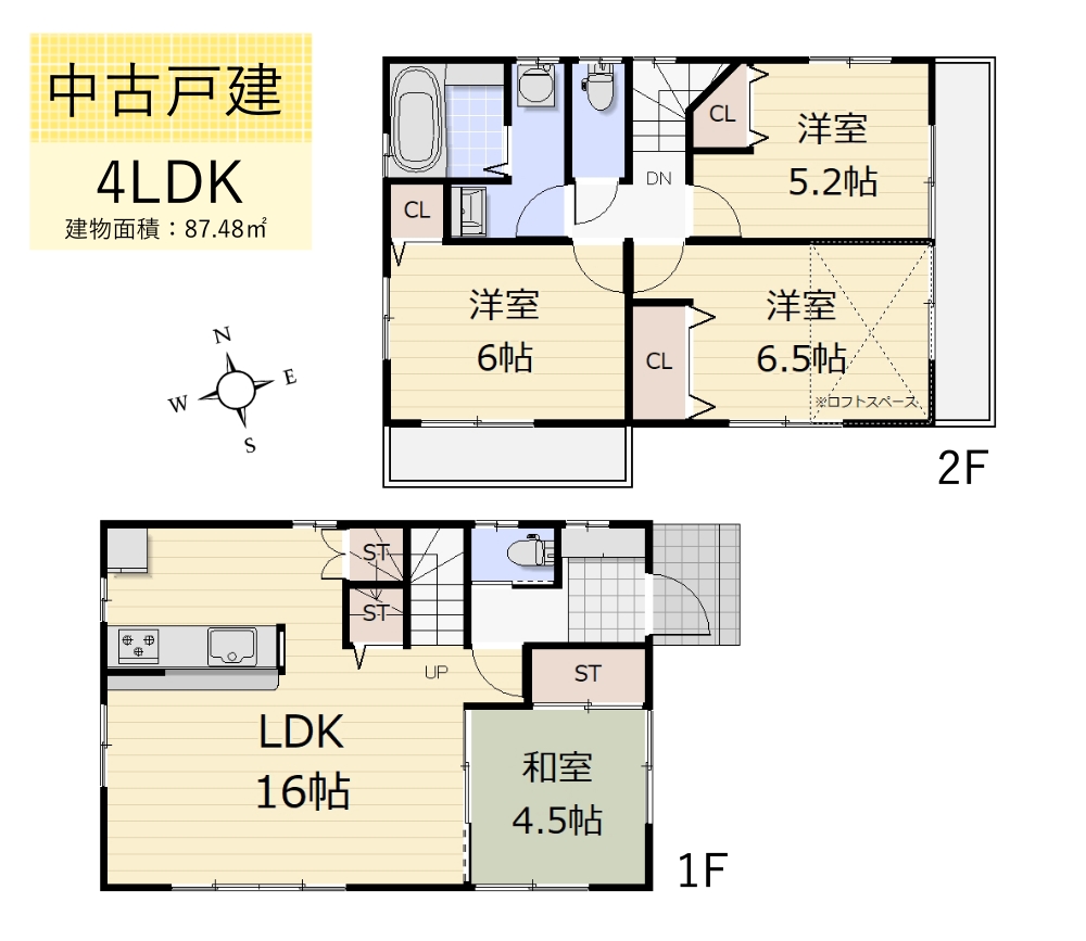 武蔵村山市三ツ藤3丁目　間取り